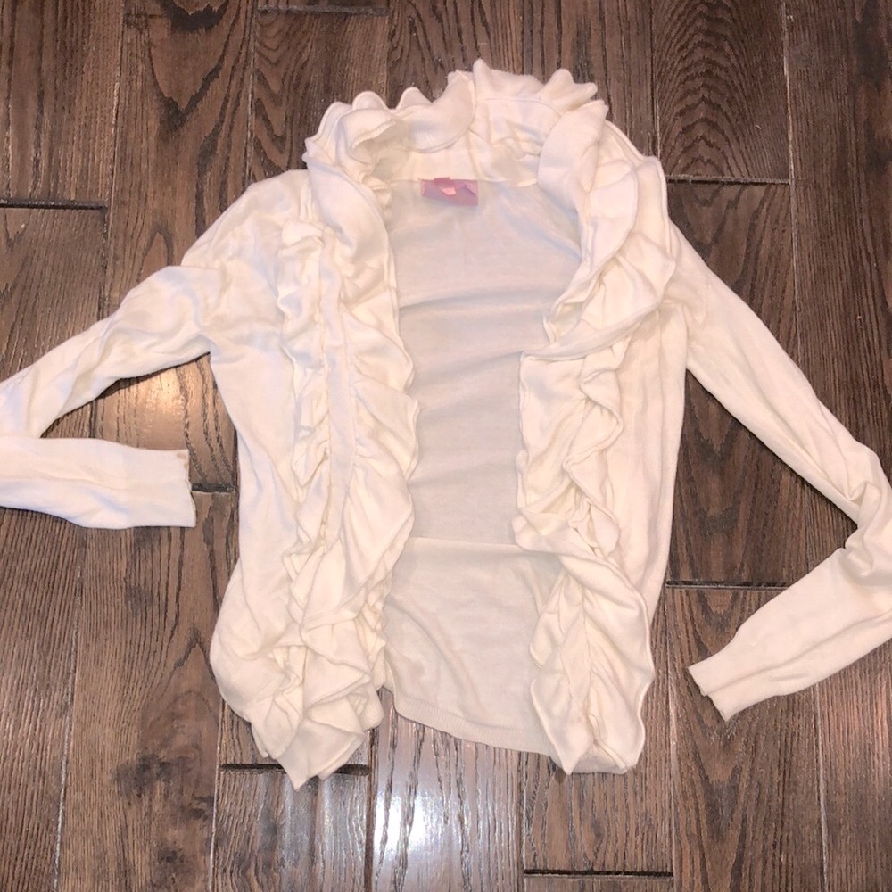 Romeo & Juliet knit sweater cardigan size medium